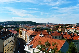 Corporate photo Prague-panorama