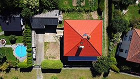 Corporate photo reality-house-vlasim-top-down